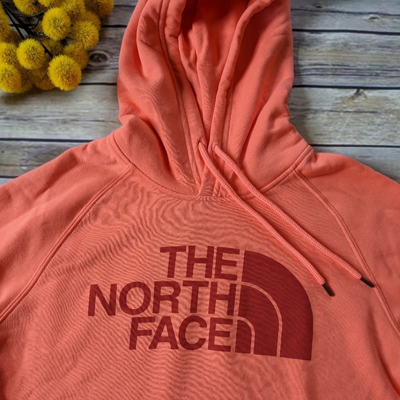 The North Face Orange Half Dome Pullover Hoodie - Picture 4 of 12